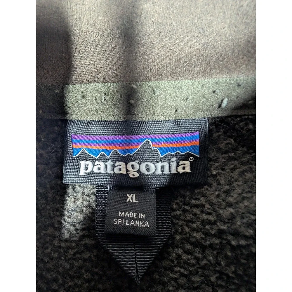 Patagonia Better Sweater Jacket Mens XL Brown Fleece Full Zip Pockets Outdoor